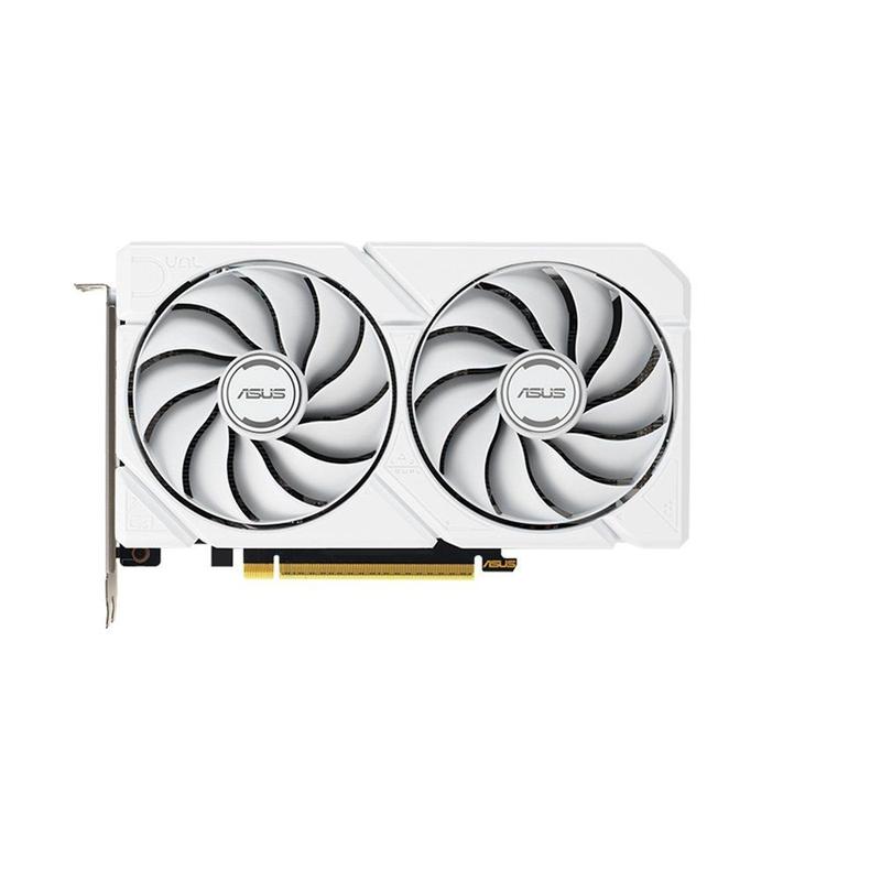 Placa de Vídeo ASUS Dual RX 9060 XT White Edition AMD Radeon, 16GB